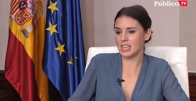 Irene Montero: "Yolanda Díaz era para mí un referente"