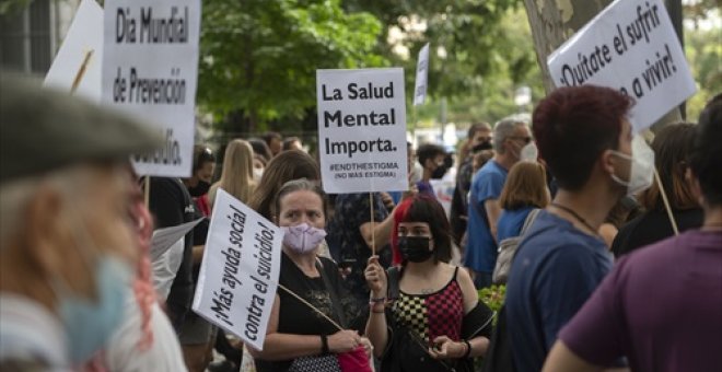 Las desigualdades sociales y la escasa inversión frenan los avances en la mejora de la salud mental