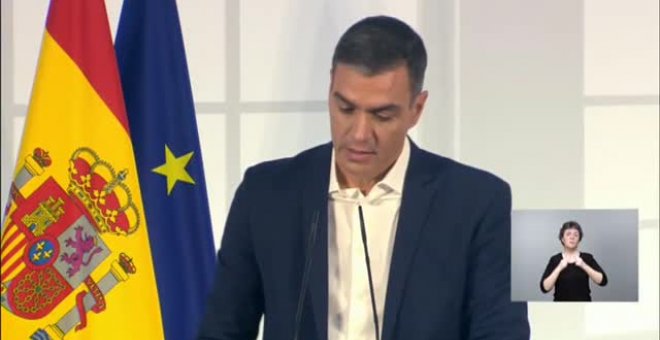 Pedro Sánchez anuncia un plan sobre salud mental de 100 millones de euros