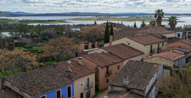 Granadilla, el pueblo abandonado más bonito de España