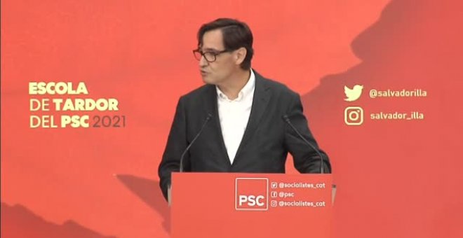 Illa: "Votar 'no' a estos Presupuestos es votar 'no' a la salida de la pandemia"