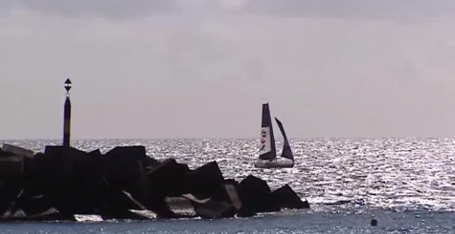 La vida al margen de la erupción en la isla de La Palma