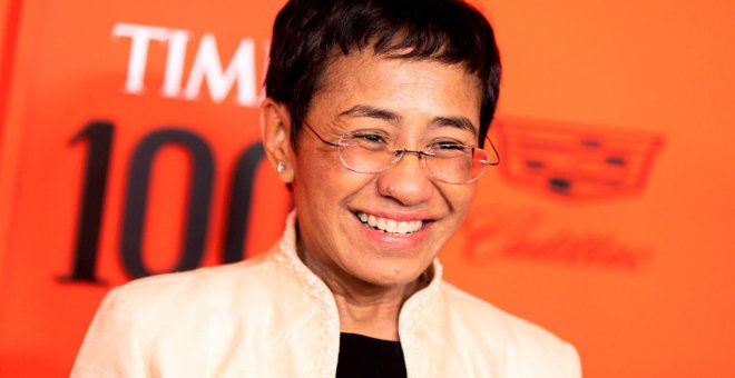 Maria Ressa: "Vamos a ganar la batalla de los hechos y la verdad"