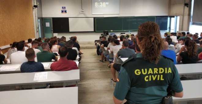 AEGC denuncia que la Guardia Civil repetirá los exámenes de Cabo por trampas