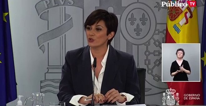 Isabel Rodríguez responde a Ayuso: "Parece que cada día necesite buscar una excusa con la que confrontar con el Gobierno"