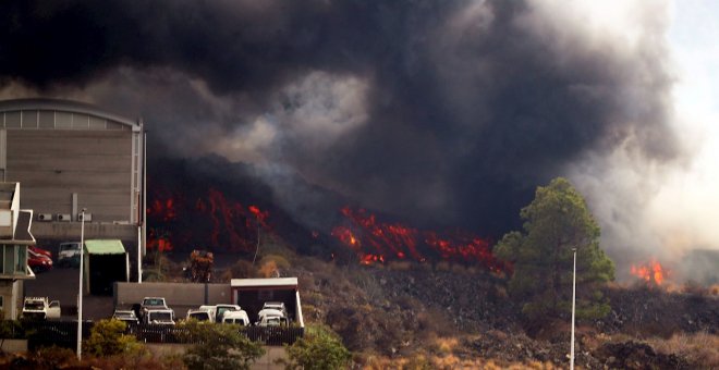 Las imágenes del volcán de La Palma tres semanas después del inicio de la erupción