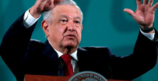 López Obrador dice que el Gobierno español "parece un empleado" de las empresas eléctricas