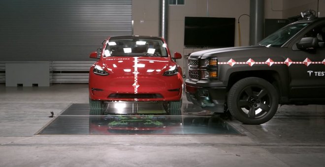 Tesla nos enseña su laboratorio de accidentes y su tecnología de recopilación de datos