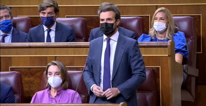 Casado dice que los PGE para 2022 son "ruinosos, falsos y nacen muertos"