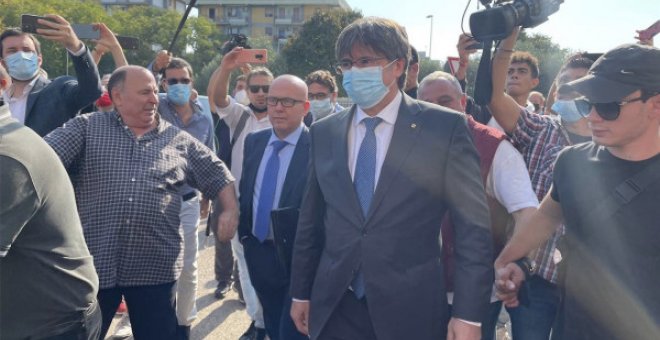 La vuelta a Europa de Carles Puigdemont