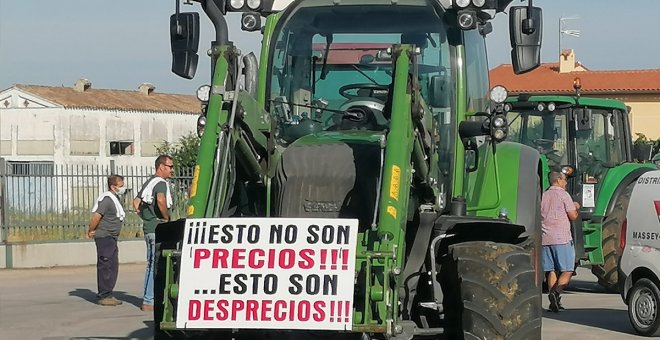 Los agricultores reclaman precios justos y un mayor control del fraude en el final de la vendimia