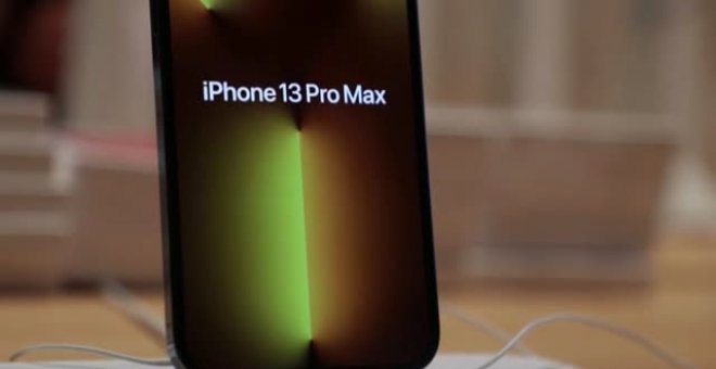 Apple reduce la producción de su iPhone 13