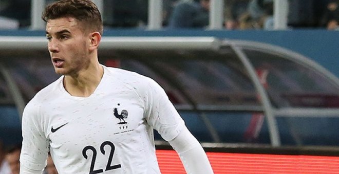 Ordenan el ingreso en prisión en España del futbolista Lucas Hernández