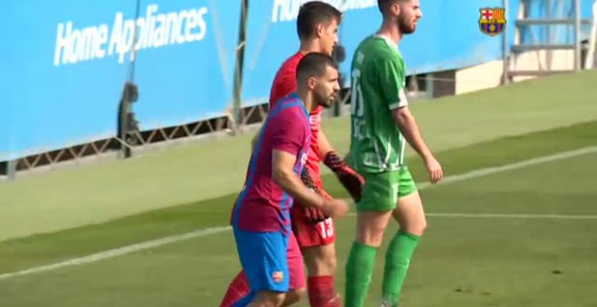 Kun Agüero, listo para debutar