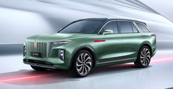 Hongqi E-HS9: llega a Europa el primer SUV eléctrico chino de lujo