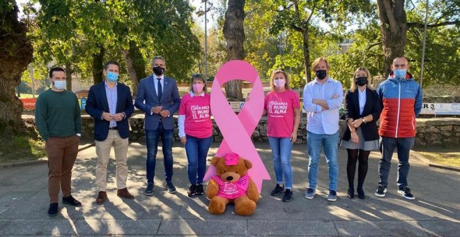 Vuelve la Marcha Solidaria contra el Cáncer de Mama este domingo