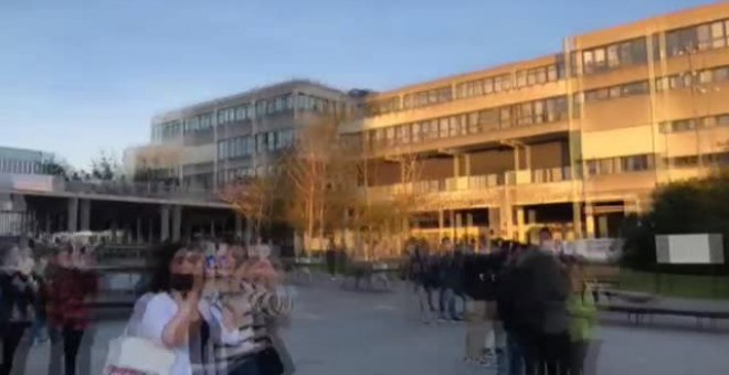 Detenido un joven que ha irrumpido a tiros en el campus de Leioa de la UPV