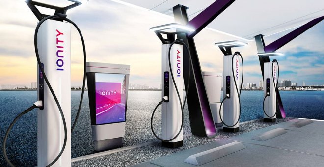 Todos los cargadores de Ionity cuentan ya con la función Plug & Charge