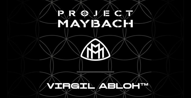 Pronto conoceremos un nuevo concept eléctrico de Maybach de la mano de Virgil Abloh