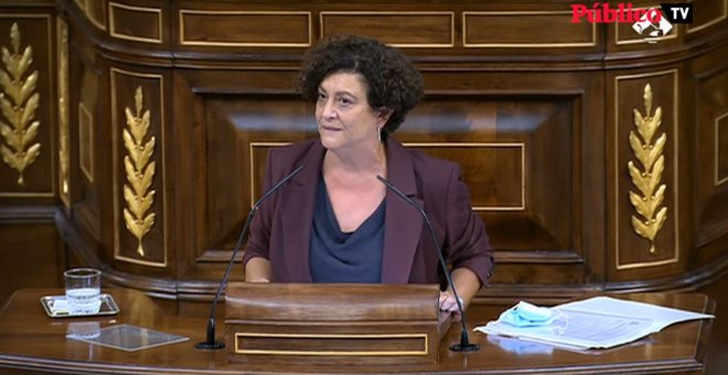 Pilar Vallugera: "Sé de una diputada que ha sido violada y no ha denunciado porque no la creerían"