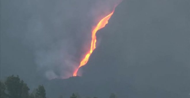 Turismo volcánico en La Palma