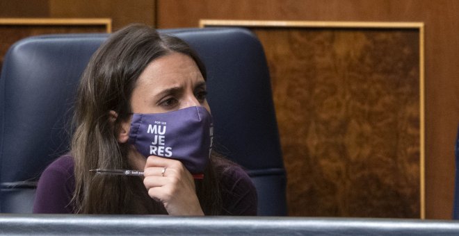 La ley del 'solo sí es sí' avanza en el Congreso tras tumbar los vetos del PP y Vox