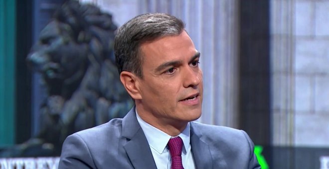 Sánchez dice que el rey Juan Carlos debería dar explicaciones