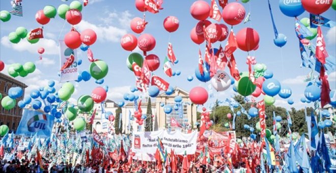 La exlíder del sindicato atacado por nazis en Italia: "No es suficiente con ilegalizar a las organizaciones neofascistas; hay que reconstruir otra cultura"