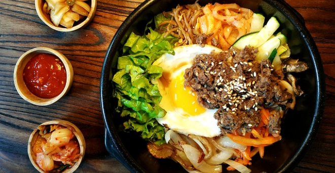 Pato confinado - Receta de bibimbap: el arroz coreano más internacional