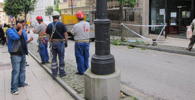 Uno de cada 3 accidentes laborales desde 2011 fue por infartos o derrames cerebrales