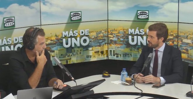 Las palabras de Casado sobre Bildu en el programa de Alsina por las que ha tenido que pedir perdón