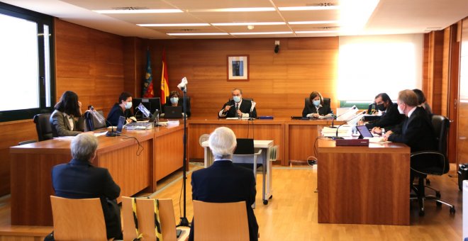 El judici pels terratrèmols del Castor comença amb el rebuig dels directius acusats de tenir-hi cap responsabilitat