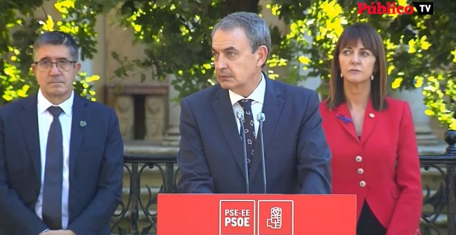 Zapatero: "El reconocimiento de las víctimas de ETA es un deber moral y cívico"