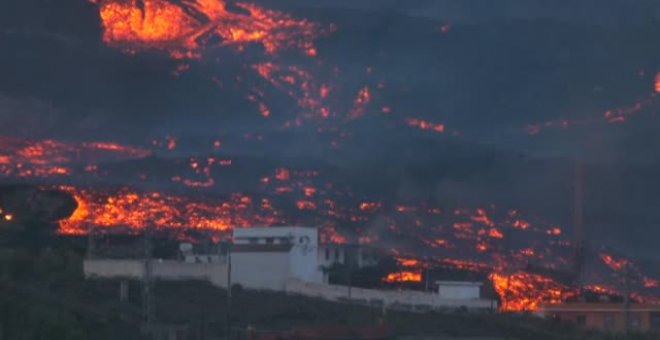 Las coladas del norte siguen arrasando casas