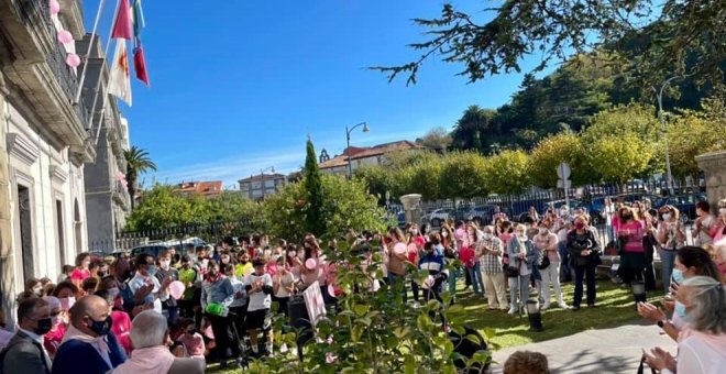 Laredo conmemora el Día contra el Cáncer de Mama