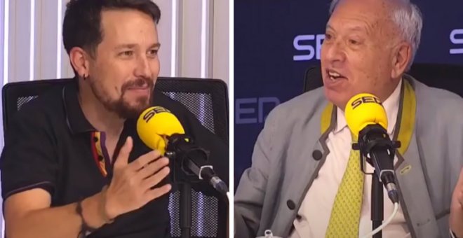 "Que eres peligroso y un bolchevique es indudable": Margallo bromea con Iglesias y su relato sobre Pérez de los Cobos