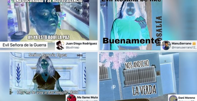 "Evil be like": el tronchante meme de moda que da la vuelta a personajes famosos