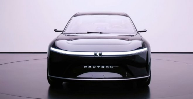 Así es el Foxtron Modelo E: un coche eléctrico diseñado por Pininfarina