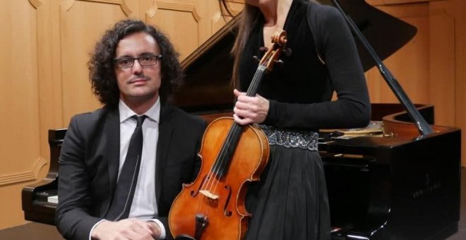 Cristina Gestido y Mario Bernardo abren en Llanes un ciclo para "perder el miedo" a la música clásica