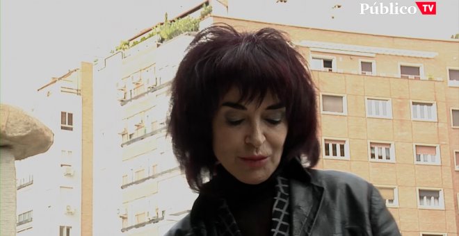 Ana Curra: "Me enerva Ayuso y que la gente no vea su manipulación, su  arribismo, su egocentrismo y sus tonterías"