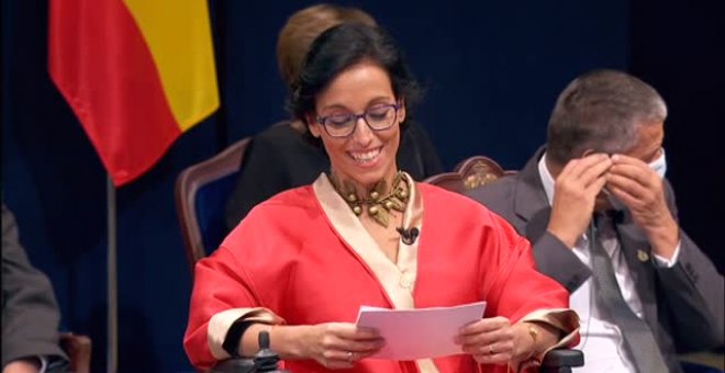 Emotivo discurso de Teresa Perales, Premio Princesa de Asturias de los Deportes 2021