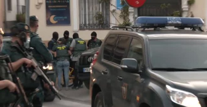 Operación contra el terrorismo yihadista en Málaga