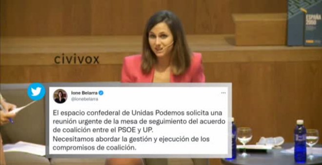 Crisis en el gobierno de coalición a cuenta de la reforma laboral