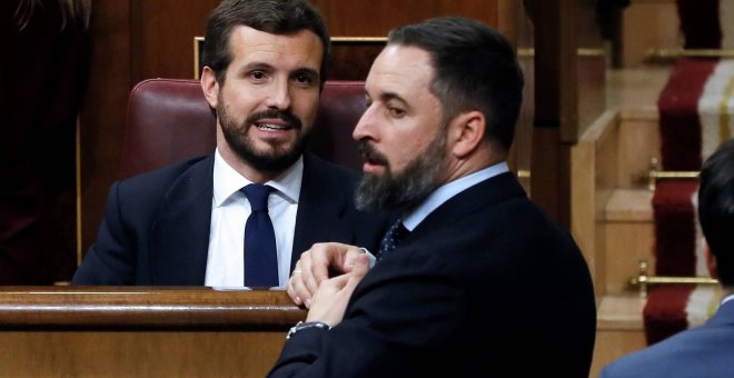 Entre leones - El régimen de Abascal y Casado