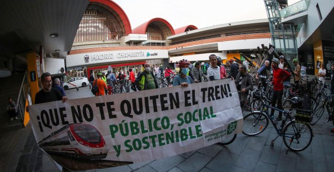 Ecologismo de emergencia - Reflexiones en torno a la movilidad ferroviaria