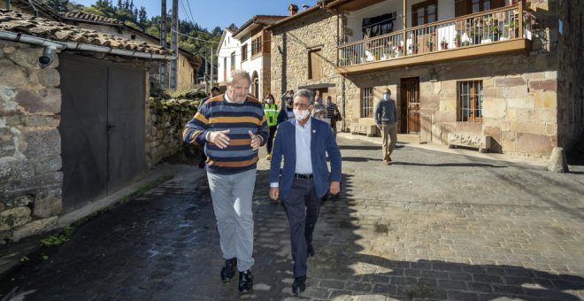 Revilla, sobre el futuro de los pueblos: "La pandemia ha cambiado la mentalidad"