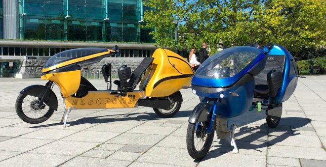 Ni moto, ni bicicleta eléctrica, el Electrom se pone a la venta por 8.600 euros