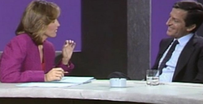 La entrevista de 1986 a Adolfo Suárez por la que su hijo ahora le llamaría "comunista"