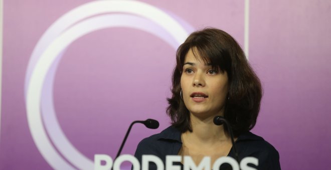 Podemos dice que no ha llamado al PSOE "partido de la guerra" y manda un mensaje a Sánchez: "Sabe que cuenta con nosotros"