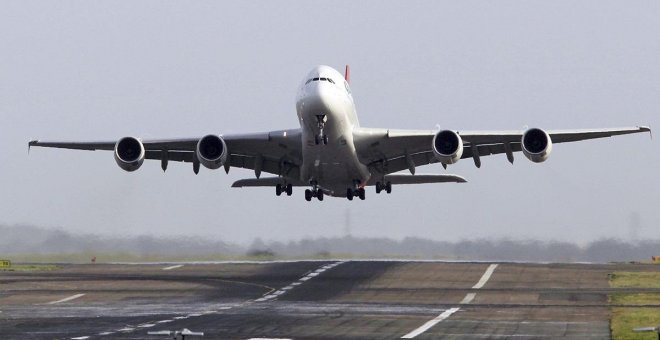 Punto de Fisión - No quería volar con una negra